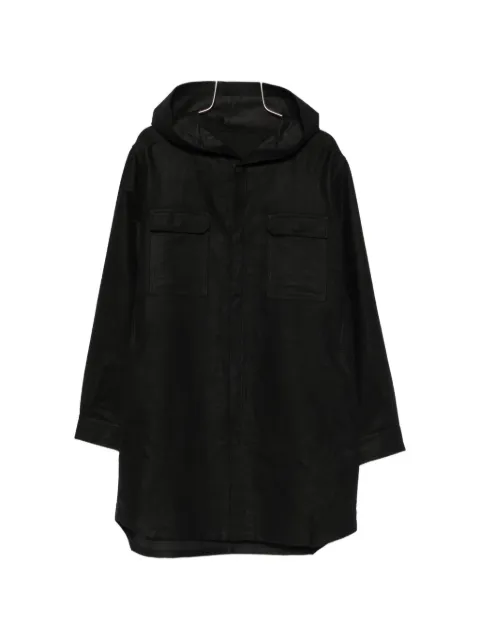 Rick Owens hooded coat