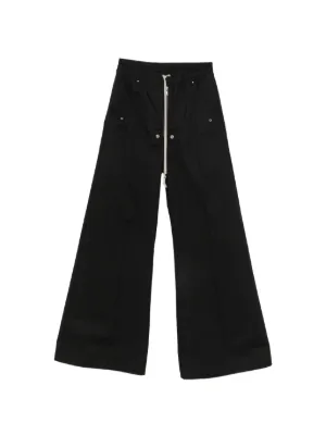 Rick Owens DRKSHDW Calça Cargo Jumbo Bela | Preto | FARFETCH BR