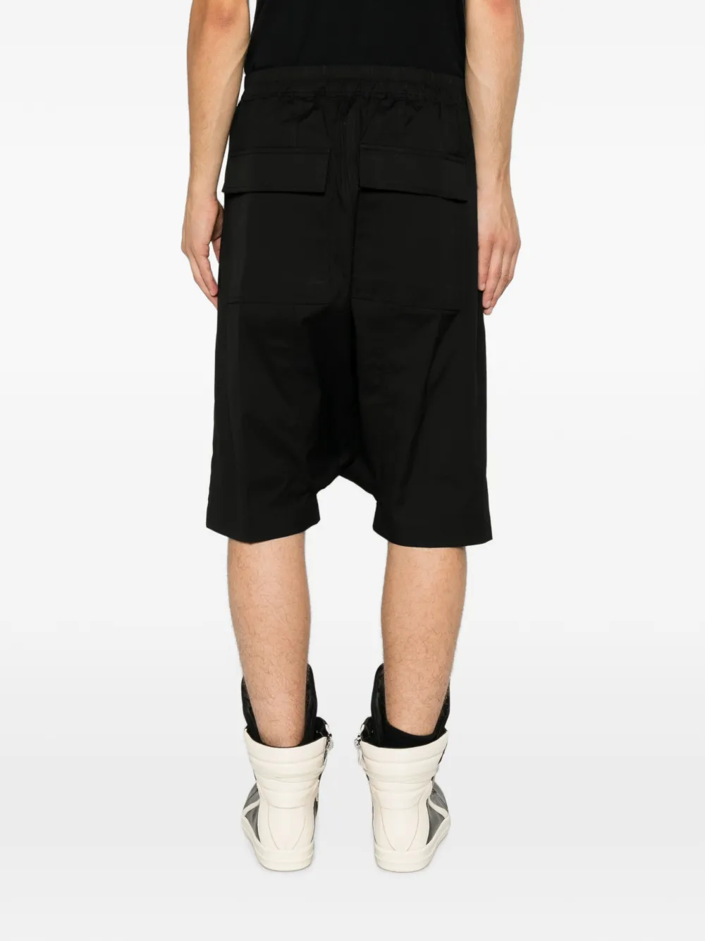 Rick Owens Rick's Pods Shorts | Black | FARFETCH
