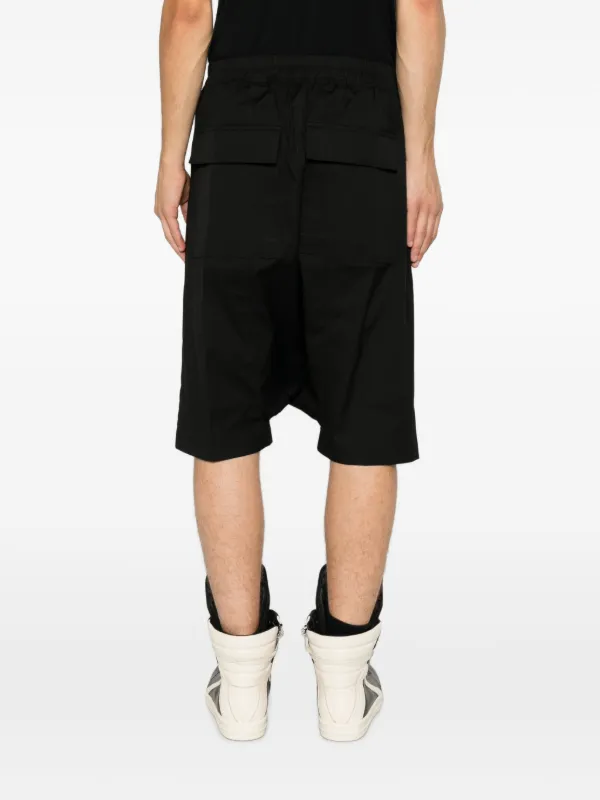 Rick Owens Rick's Pods ショートパンツ | ブラック | FARFETCH JP