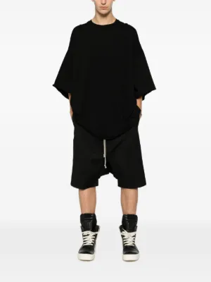 Rick Owens（リック・オウエンス）サルエルハーフパンツ - FARFETCH