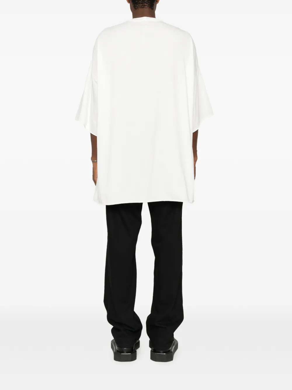 Rick Owens Tower Tommy T-shirt Wit