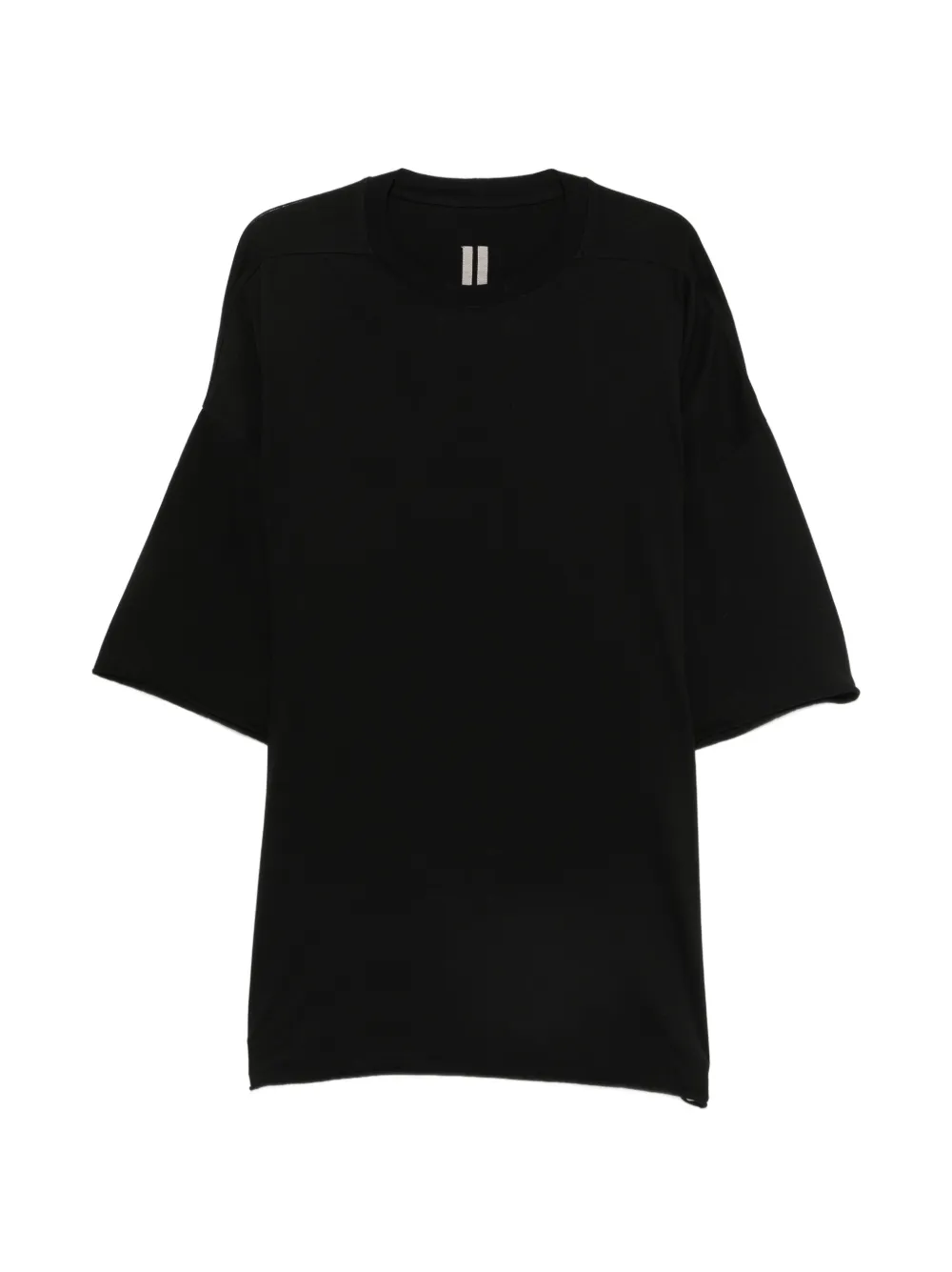 Rick Owens Tommy oversized T-shirt - Schwarz