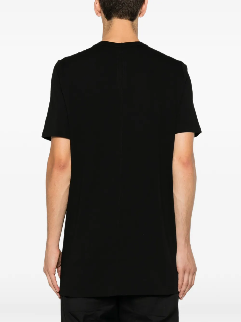 Rick Owens Tower Level T-shirt van katoenen jersey Zwart