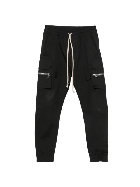 Rick Owens Mastodon multi-pocket drawstring track pants