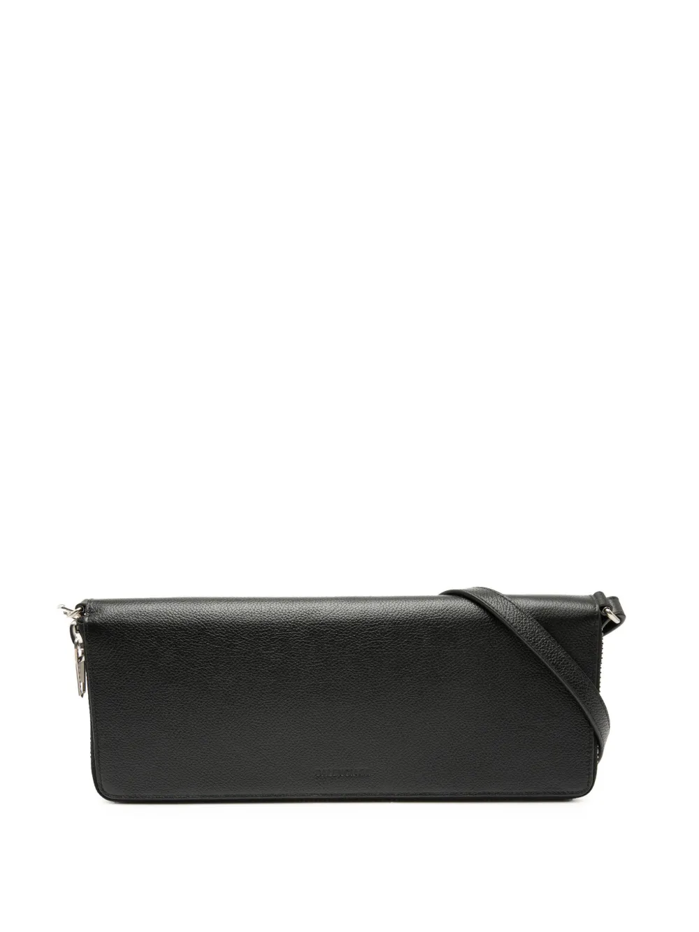 Balenciaga Pre-Owned 2021 Leather Leash Clutch shoulder bag - Nero
