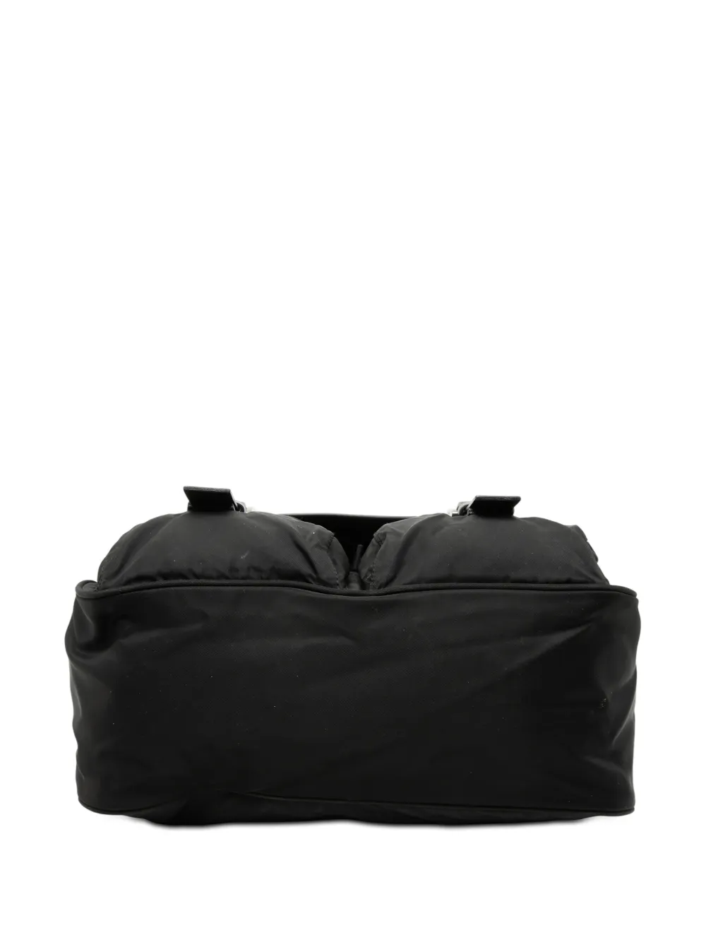 2000-2013 Tessuto Double Buckle Messenger Bag Crossbody Bag