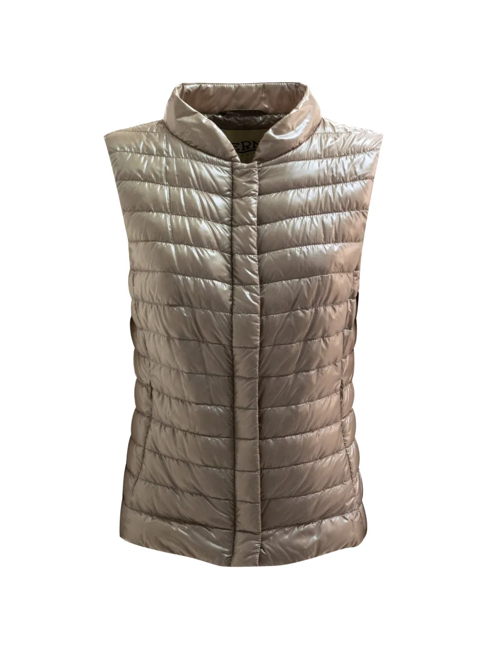 Herno Vera quilted waistcoat - Neutrals