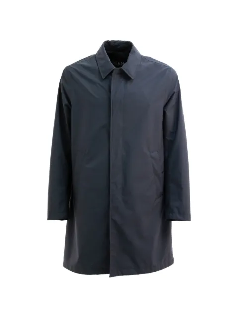 Herno point-collar coat
