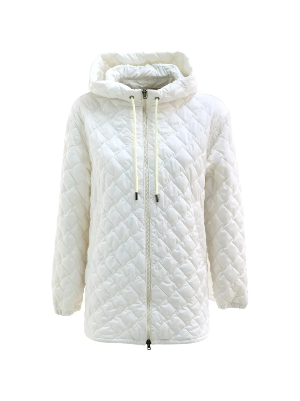 Herno hooded quilted jacket - White