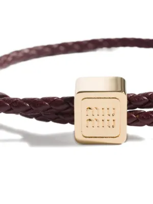 Miu Miu Bracelets | FARFETCH US