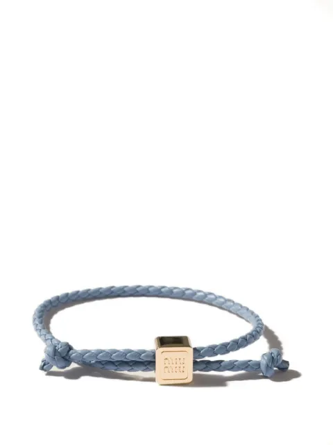 Miu Miu pulsera de piel