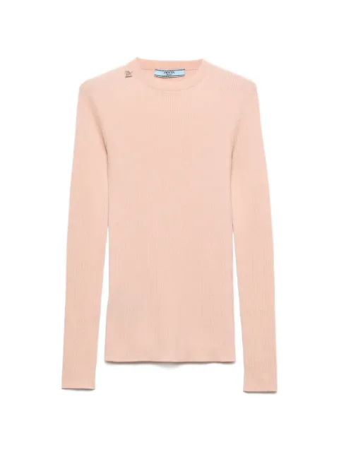 Prada wool crew-neck sweater