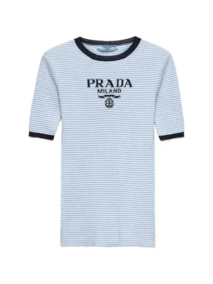 Prada T-Shirts & Jersey Shirts for Women - Shop on FARFETCH