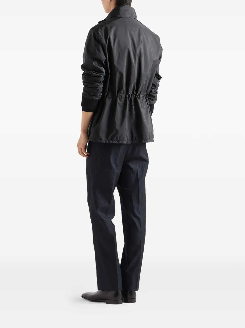  Prada Re-nylon Jacket - Black 