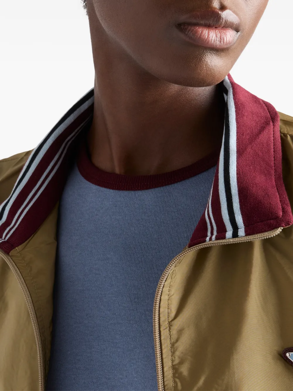 lightweight Re-Nylon blouson jacket