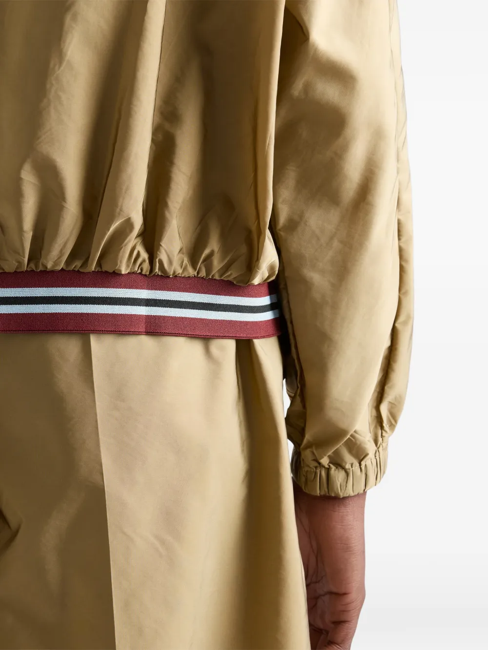 lightweight Re-Nylon blouson jacket