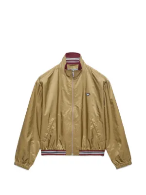 Prada ジップアップ ジャケット | パープル | FARFETCH JP
