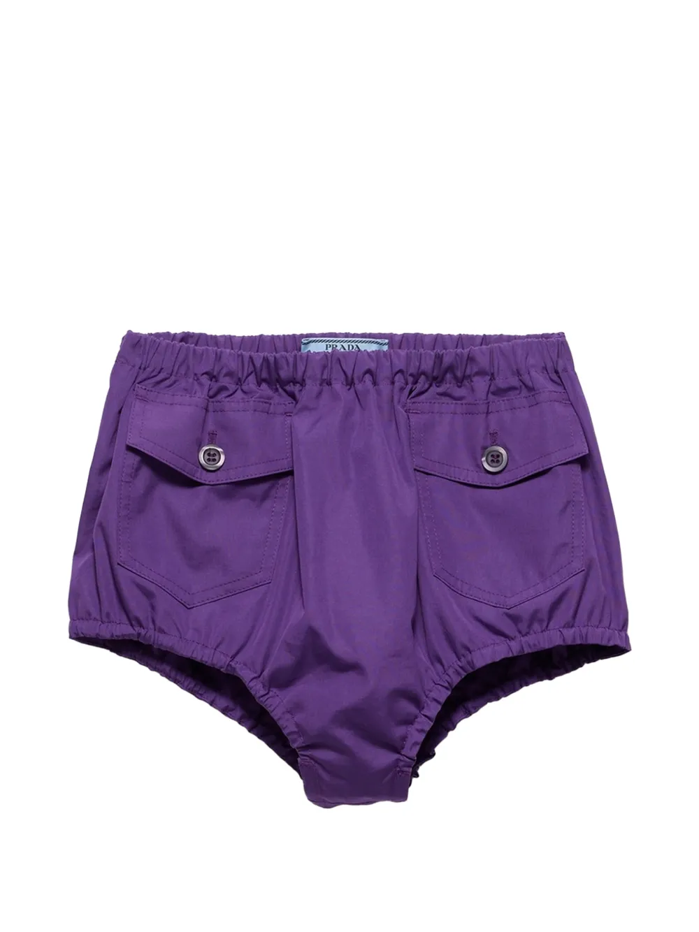 Prada poplin shorts - Viola