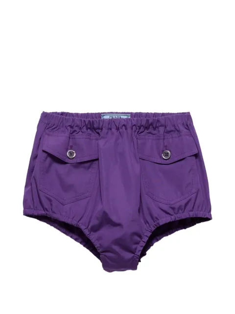 Prada bermudas de popelina