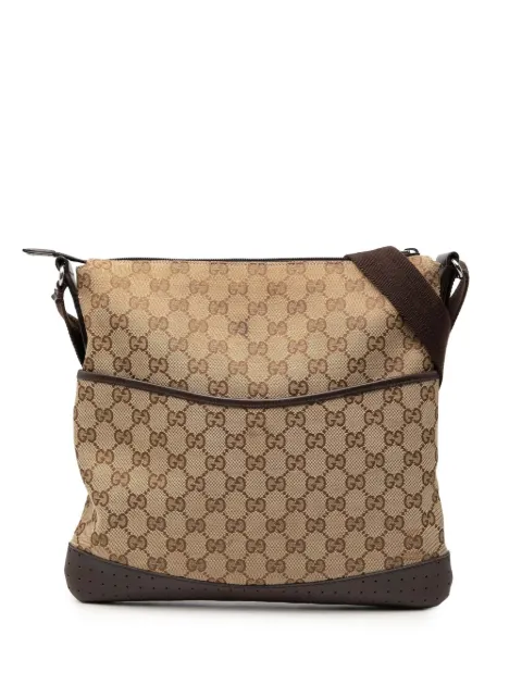 Gucci Pre-Owned 2000-2015 GG Canvas crossbody bag