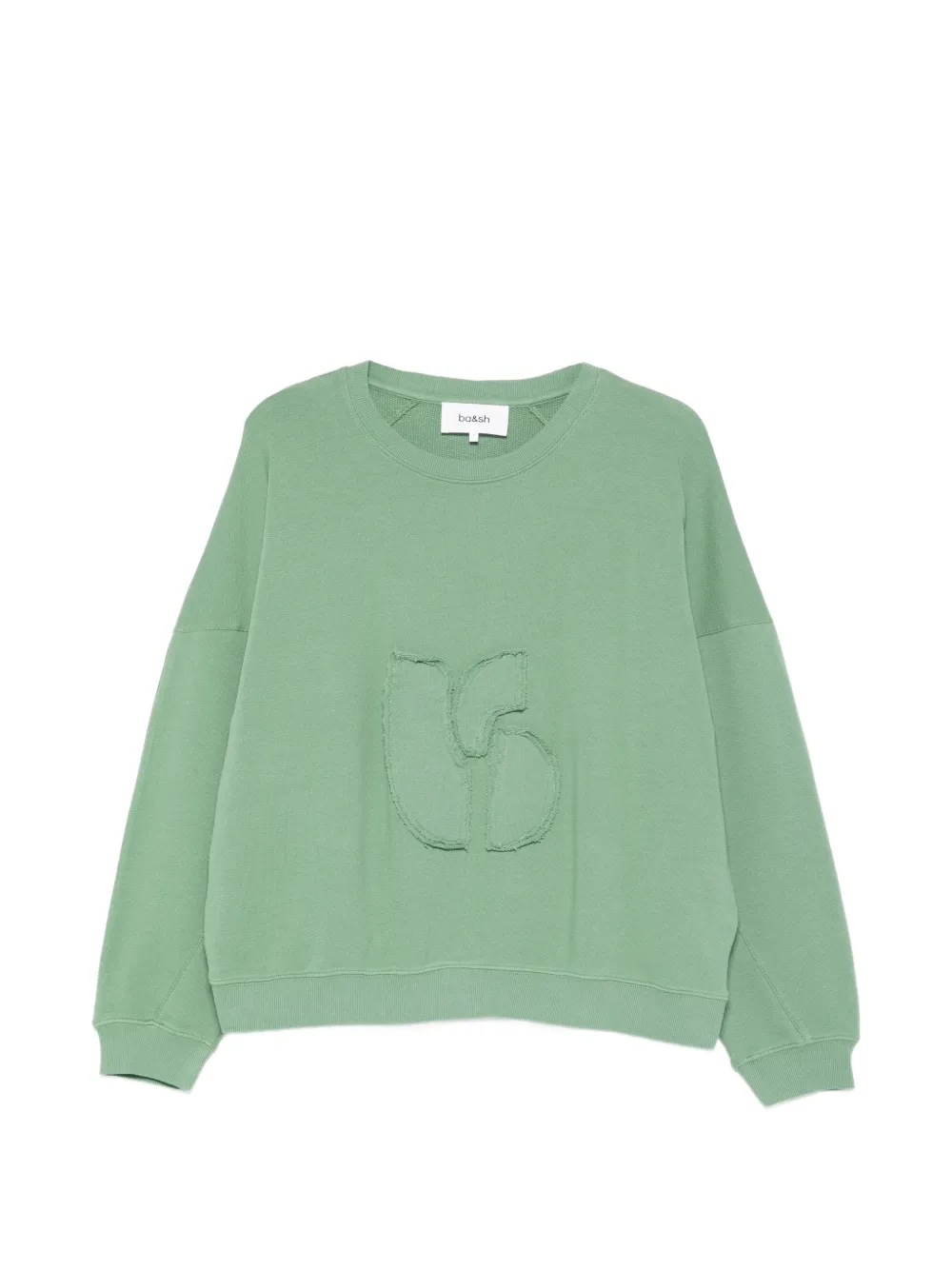 Ba&Sh sudadera Maia | verde | Image 1