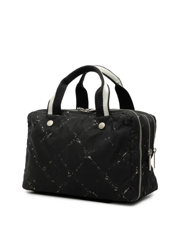 CHANEL Pre-Owned 2000-2002 オールド トラベル ライン ナイロン