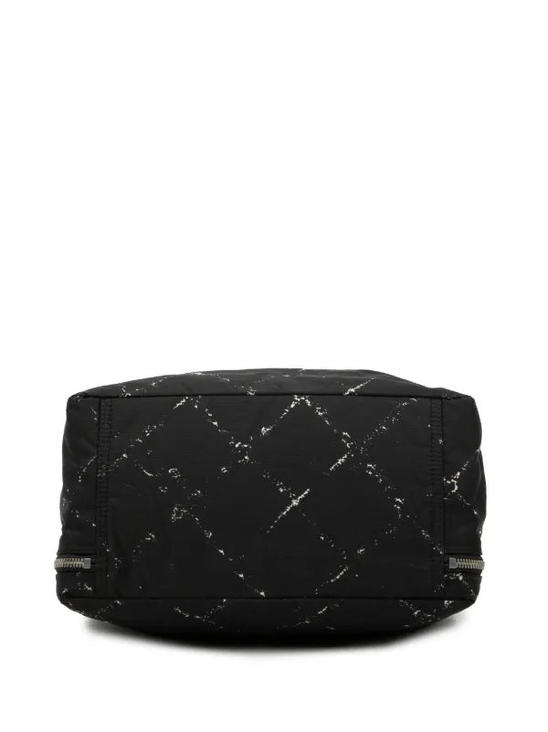 CHANEL Pre-Owned 2000-2002 オールド トラベル ライン ナイロン