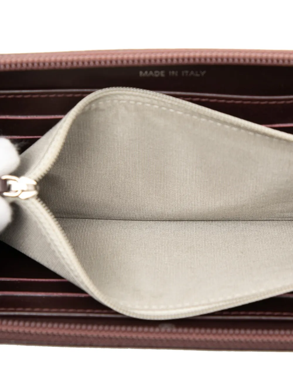 2012 Cc Caviar Zip Around Wallet Long Wallets
