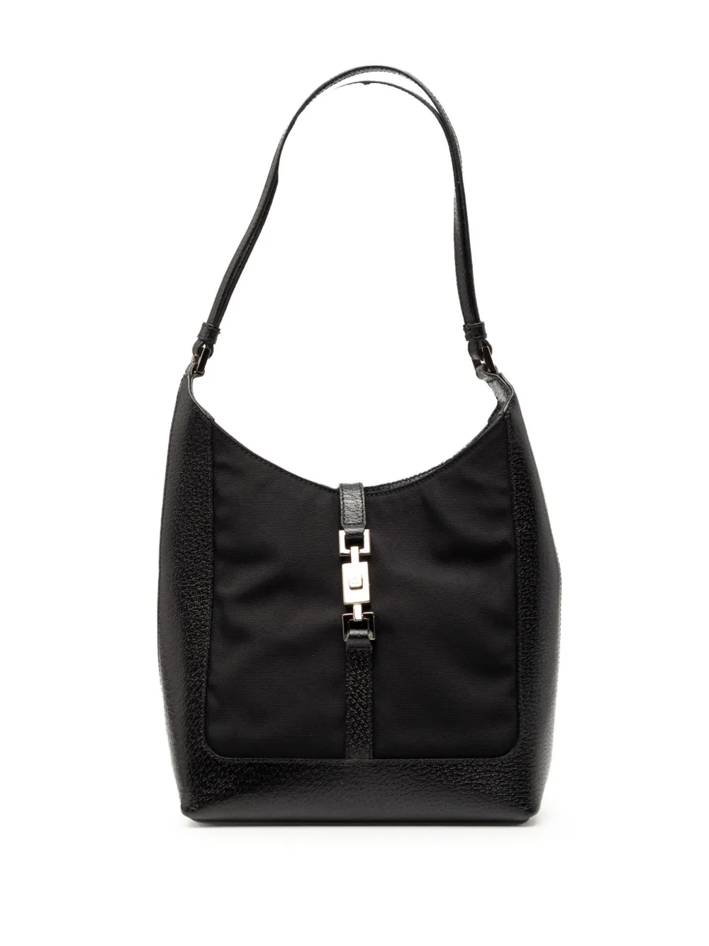 Gucci Pre-Owned 2000-2015 Canvas Jackie shoulder bag - Nero