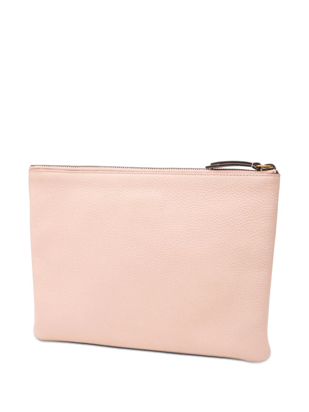 美品！GUCCI ピンクファークラッチバッグ Gucci Pre-Owned 2000-2015 レザー ブラインドフォーラブ クラッチ