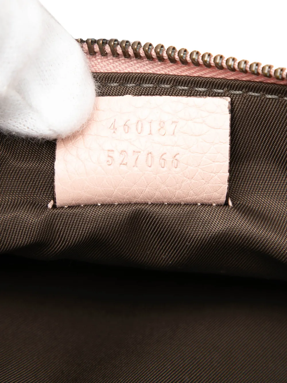 Gucci Pre-Owned 2000-2015 レザー ブラインドフォーラブ クラッチ