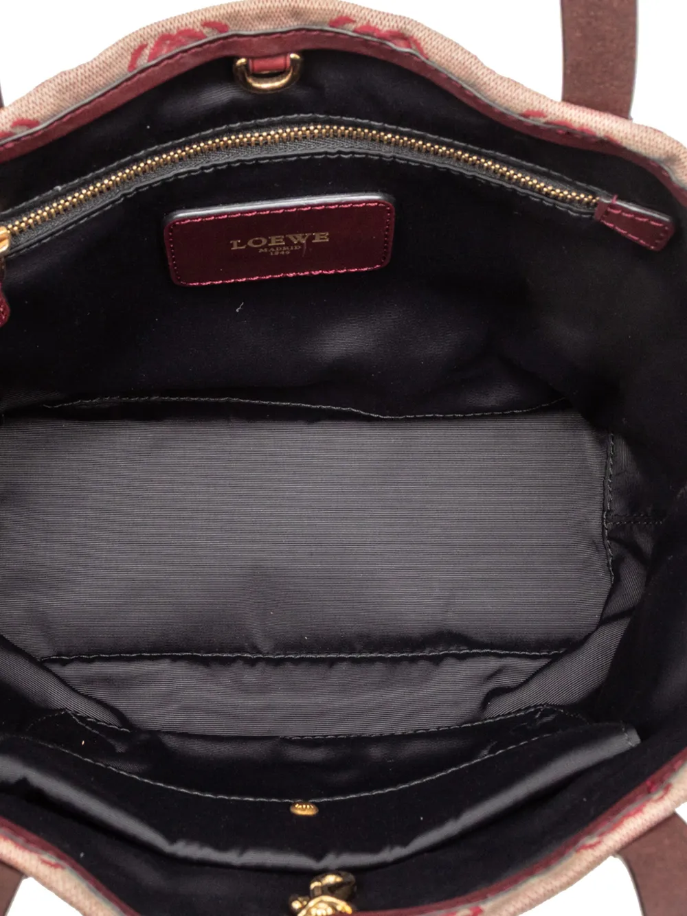 2009 Anagram Canvas Tote Bag