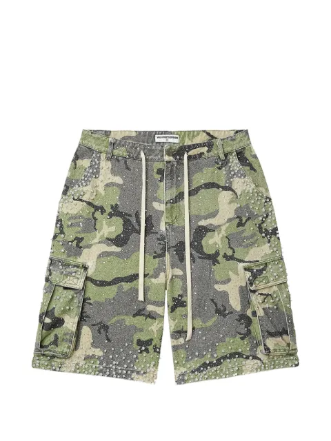 Vale Winter Soulja camouflage shorts