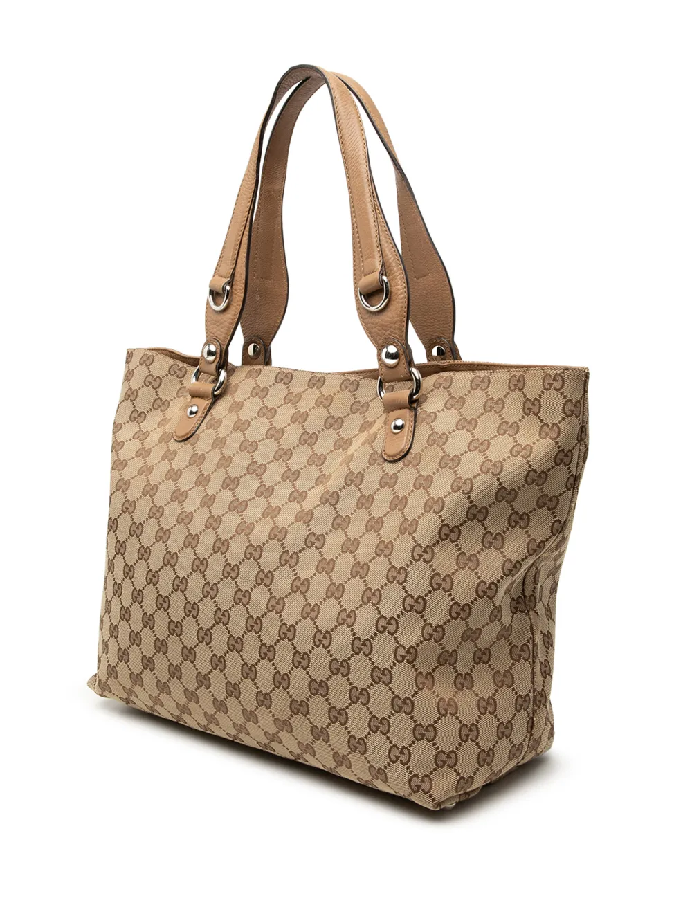 2000-2015 Gg Canvas Icon Bit Tote Bag