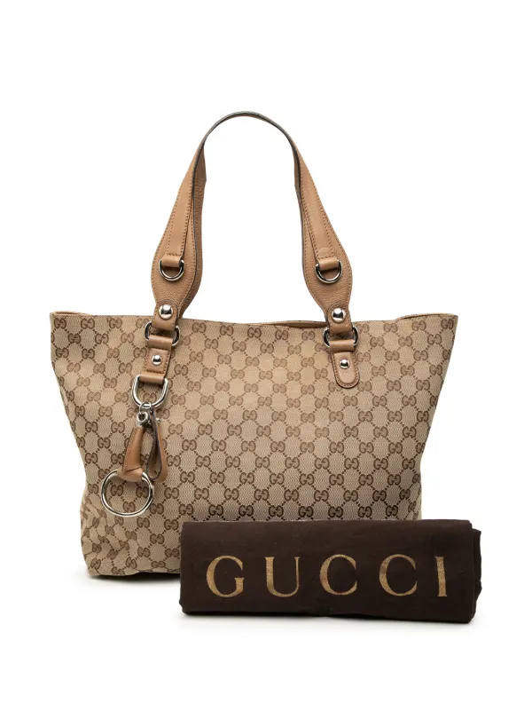 Gucci Pre-Owned 2000-2015 GGキャンバス アイコン ビット