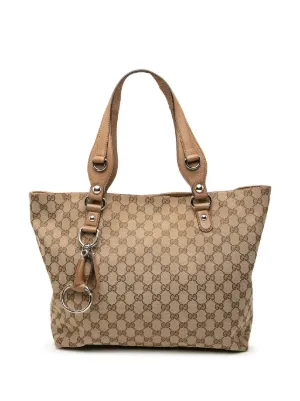 Gucci Pre-Owned 2016-2026 GGキャンバス アイコン ビット