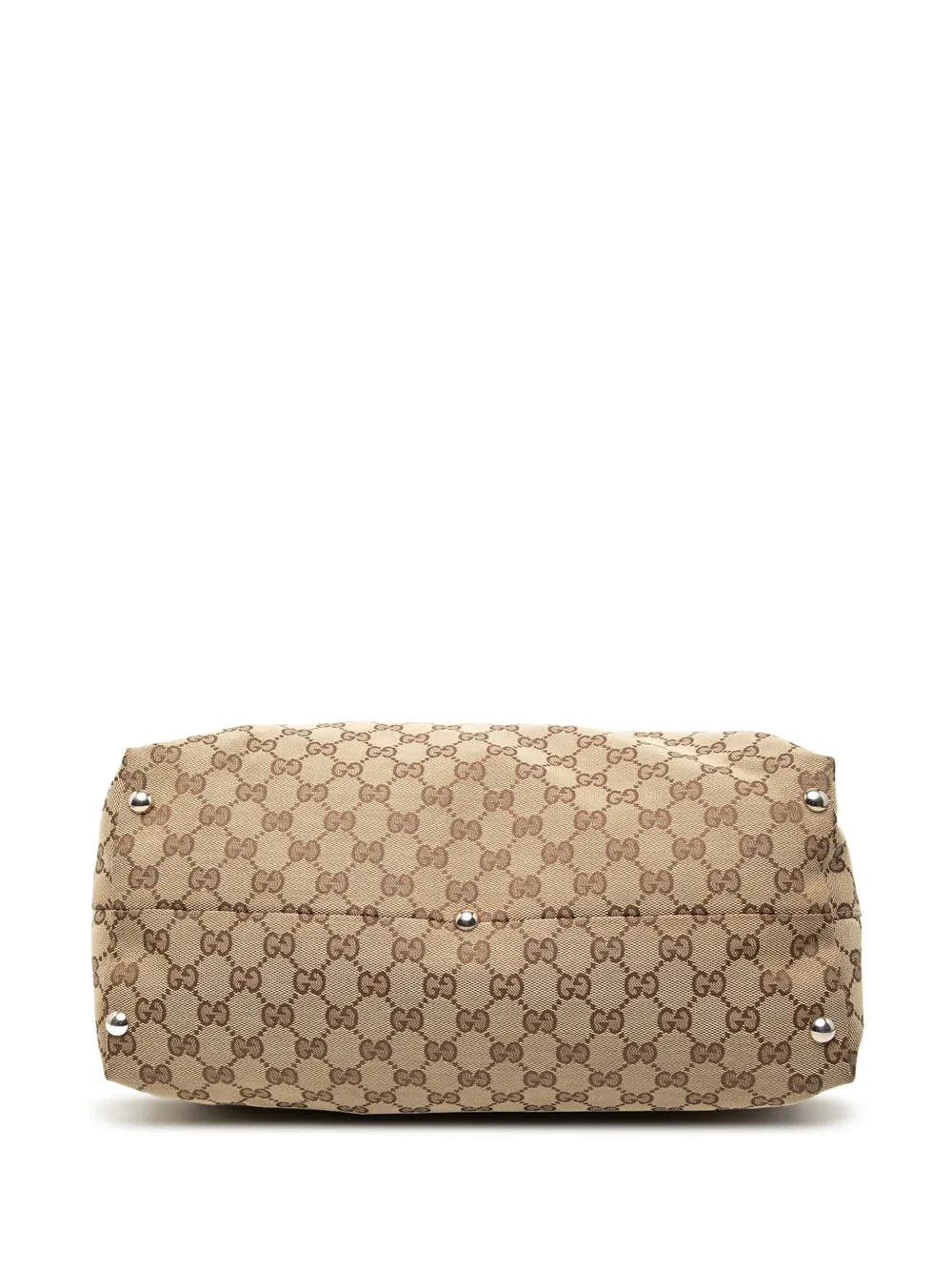 2000-2015 Gg Canvas Icon Bit Tote Bag