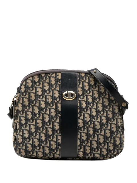 Christian Dior Pre-Owned 20th Century Oblique Trotter Canvas shoulder bag