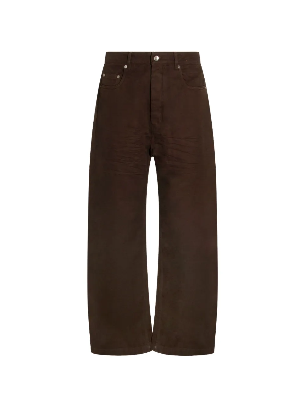 Rick Owens DRKSHDW Hose mit Taschen - Braun