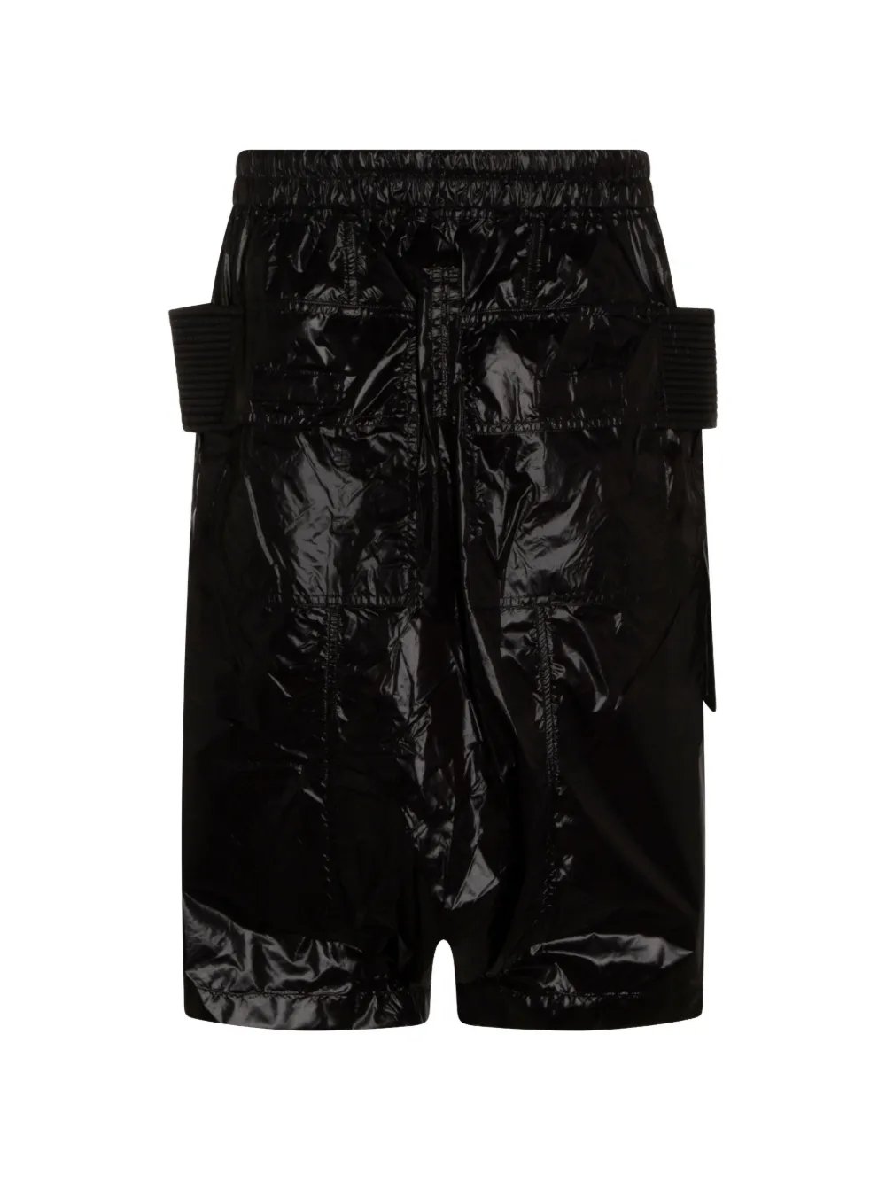 Rick Owens DRKSHDW Shorts met trekkoordtaille Zwart