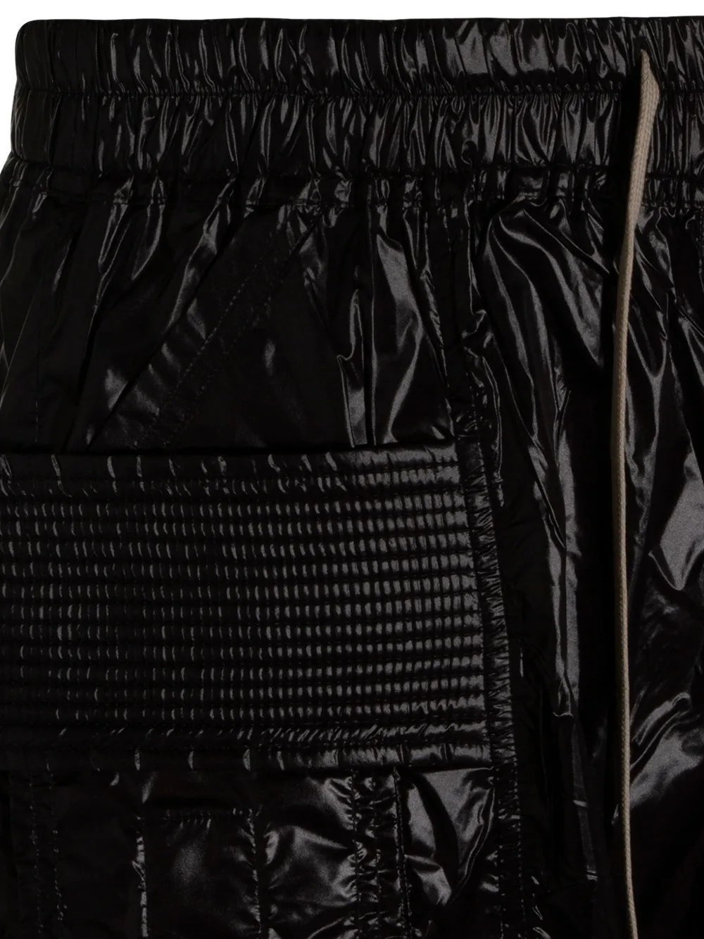 Rick Owens DRKSHDW Shorts met trekkoordtaille Zwart