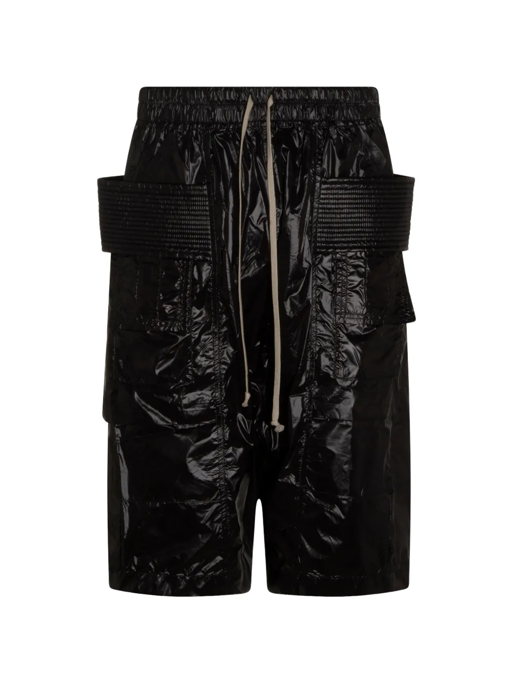 Rick Owens DRKSHDW drawstring shorts - Schwarz
