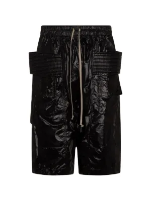パンツ RICK OWENS DRKSHDW BAUHAUS PODS Rick Owens DRKSHDW Bauhaus Pods ショートパンツ | ブラック