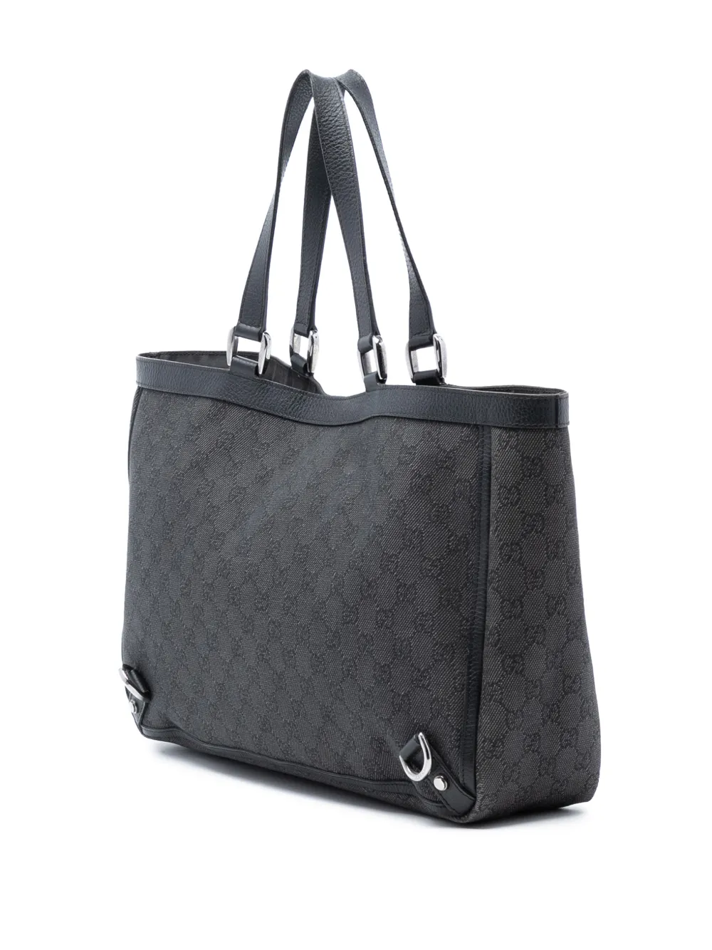 2016-2026 Gg Denim Abbey D Ring Tote Bag