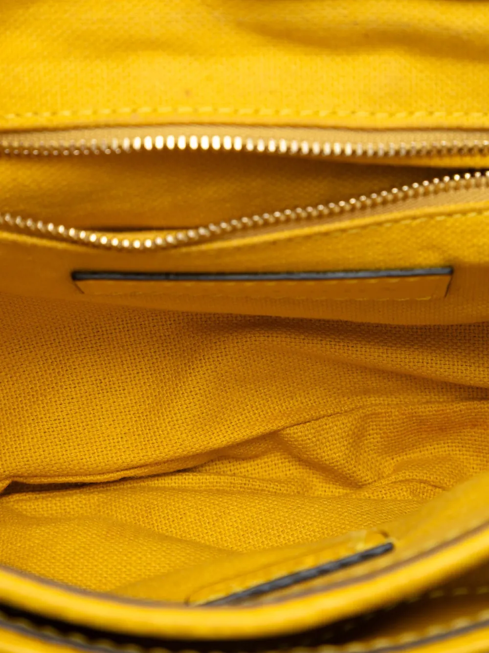 2000-2017 Haymarket Check Coated Canvas And Leather Buckle Flap Crossbody Bag