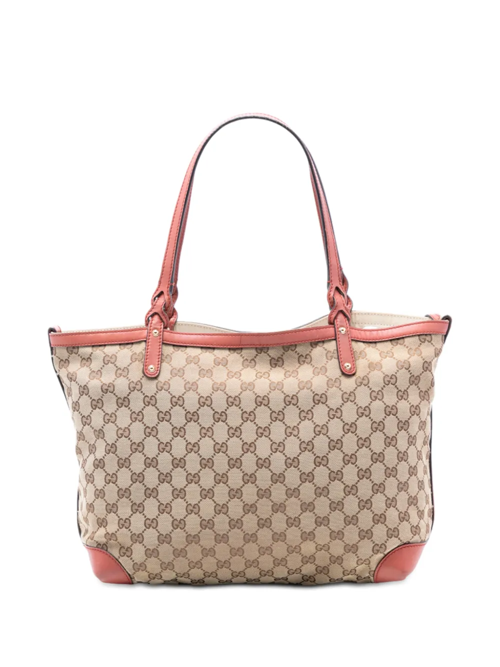 Gucci Pre-Owned 2016-2026 Medium GG Canvas Craft tote bag - Marrone