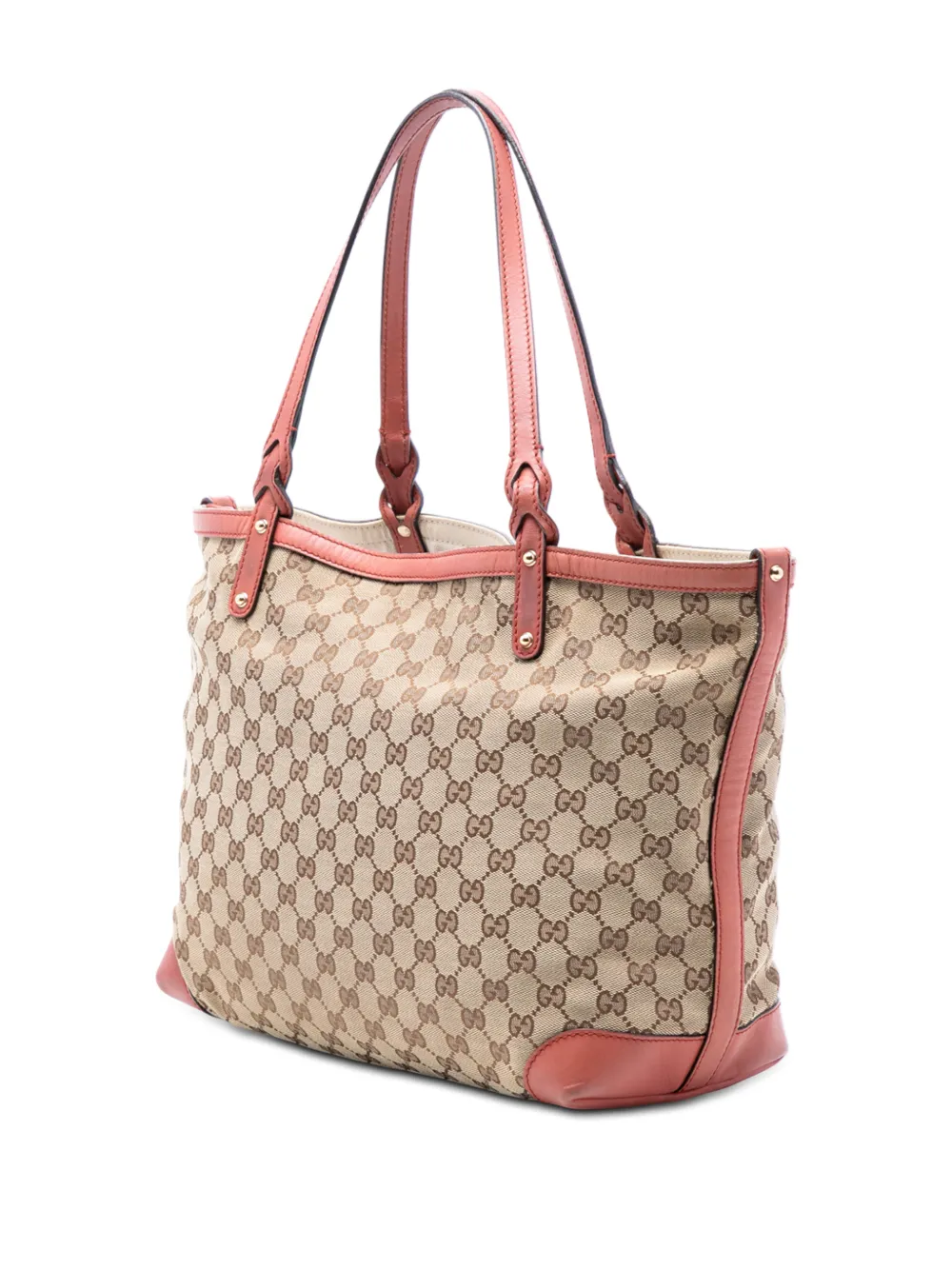2016-2026 Medium Gg Canvas Craft Tote Bag