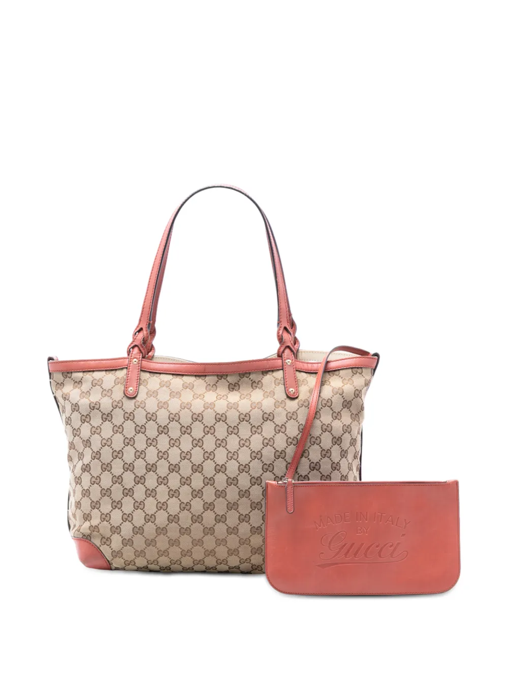 2016-2026 Medium Gg Canvas Craft Tote Bag