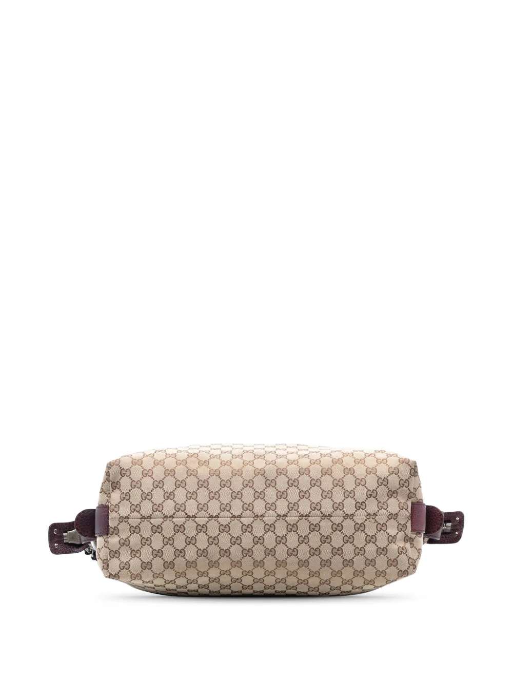 2016-2026 Medium Gg Canvas Bamboo Bar Tote Bag